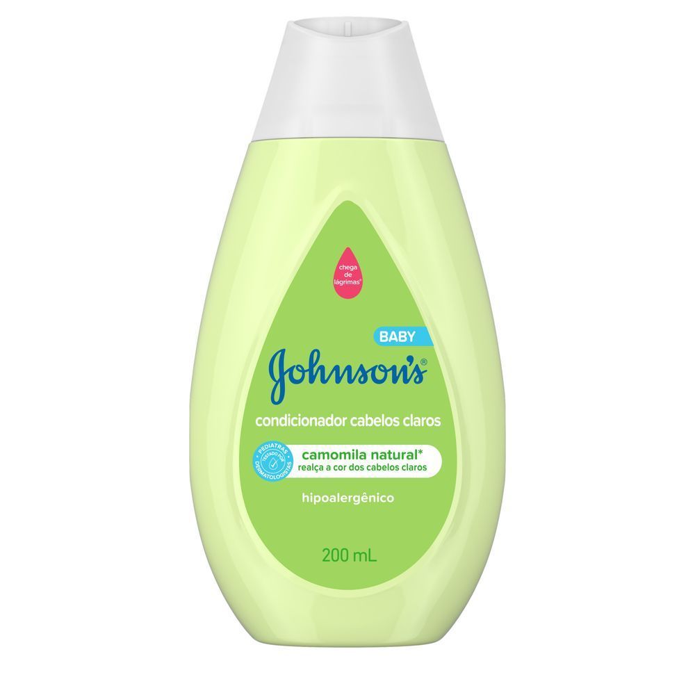 Condicionador Johnson's Cabelos Claros 200mL em Oferta na Shopee