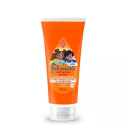 Creme Para Pentear Infantil Para Cabelos Cacheados JOHNSON'S® Cachos Dos Sonhos, 200mL