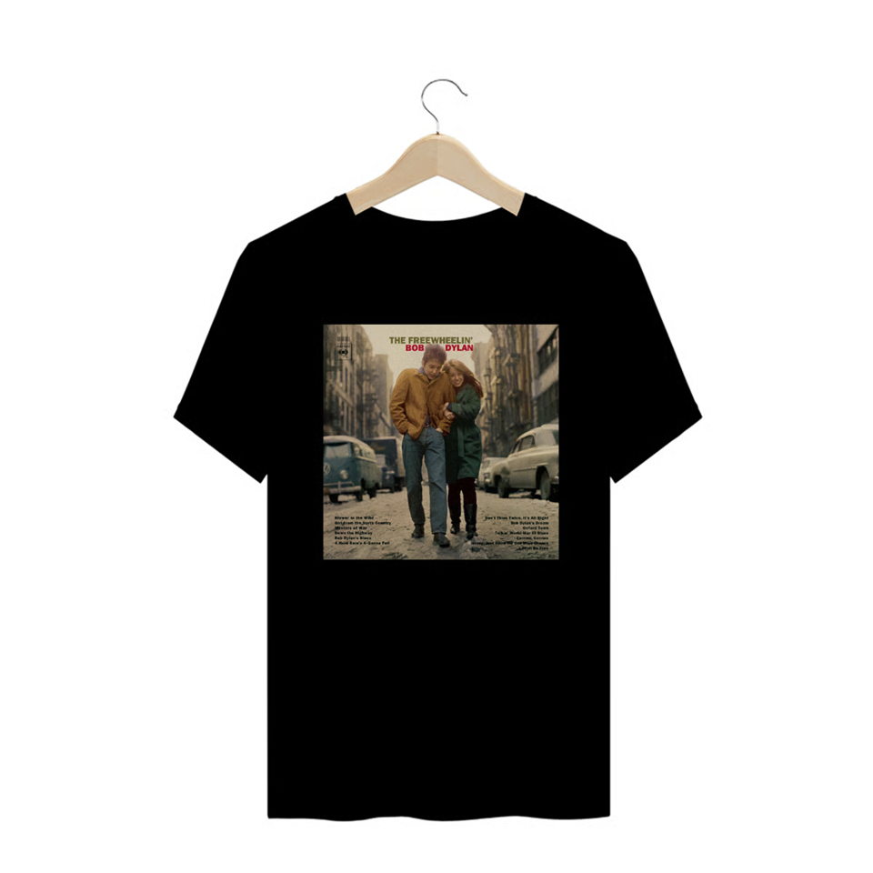 Camiseta "Bob Dylan - The Freewheelin' Bob Dylan"