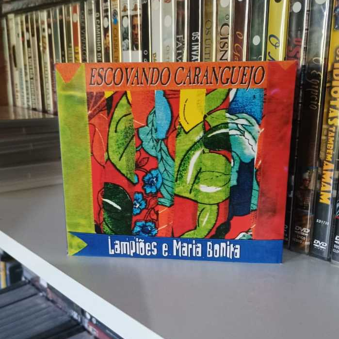 CD LAMPIÕES E MARIA BONITA - ESCOVANDO CARANGUEJO (DUPLO)