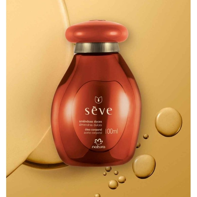 Óleo Corporal Sève 100ml Fragrâncias Natura