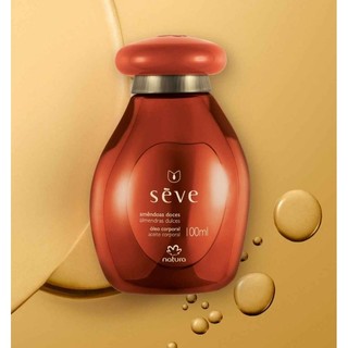 Óleo Corporal Sève 100ml Fragrâncias Natura