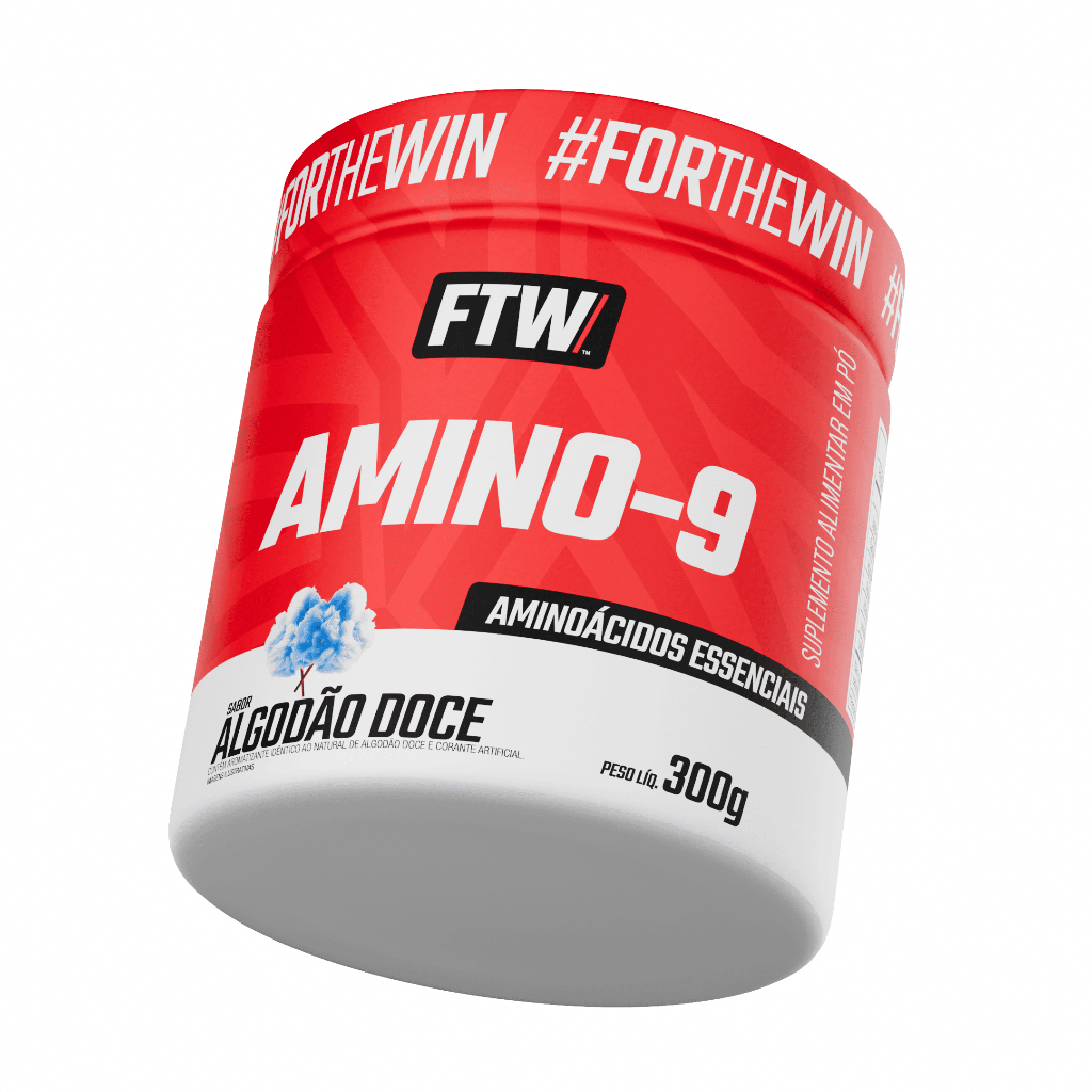 FTW Amino-9 essenciais  300g - EAAs aminoácidos essenciais em Oferta na Shopee