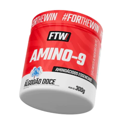 Amino-9 essenciais 300g - FTW