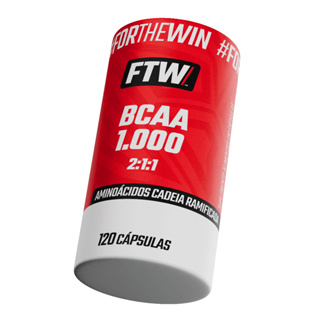 FTW BCAA 1.000 2:1:1 Aminoácidos Cadeia Ramificada em Oferta na Shopee