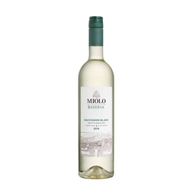 VINHO BRANCO MIOLO RESERVA SAUVIGNON BLANC 750ML