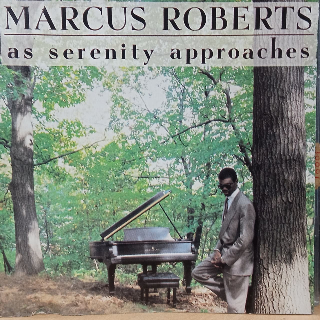 CD: Marcus Roberts - As Serenity Approaches (1992)
