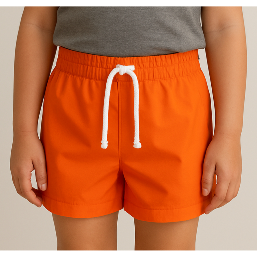 Shortinho Infantil Feminino Diversas Cores Praia Piscina Oferta