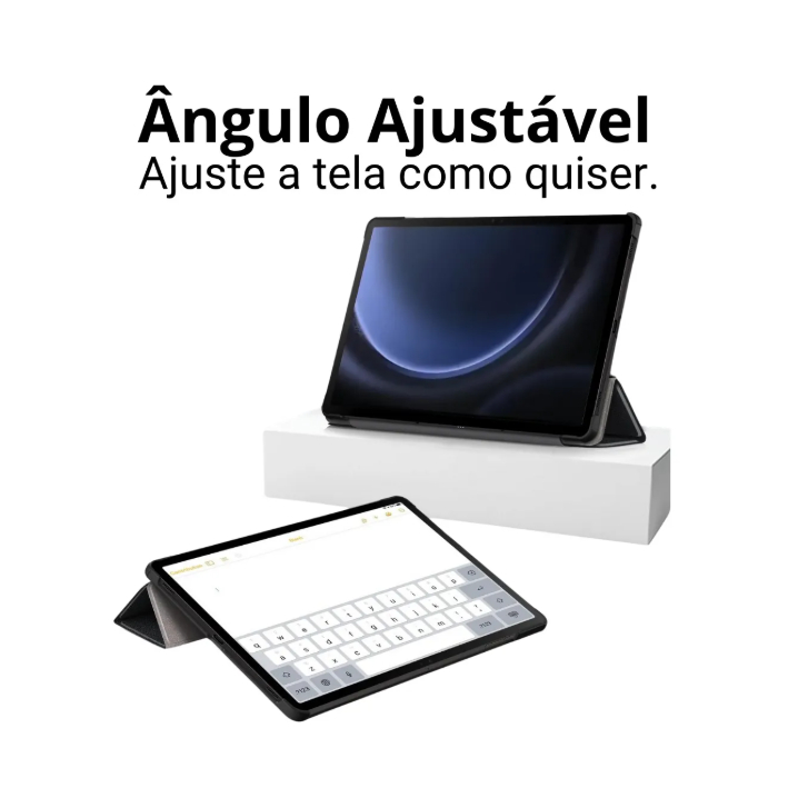 Capa Proteção Anti Impacto Para Tab Galaxy S9+ S9 Fe+ 12.4