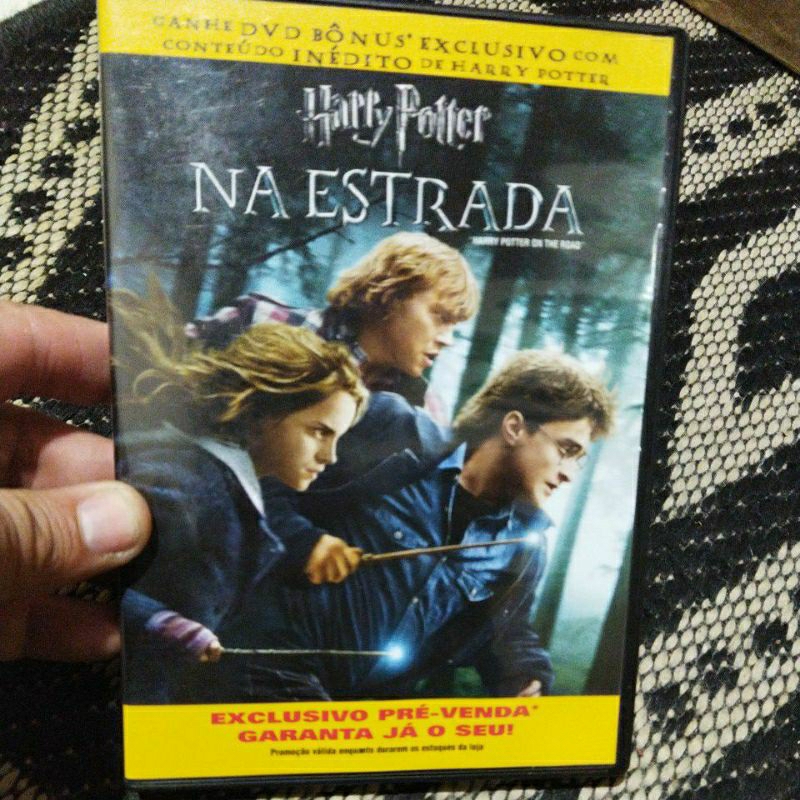 dvd Harry Potter - na estrada