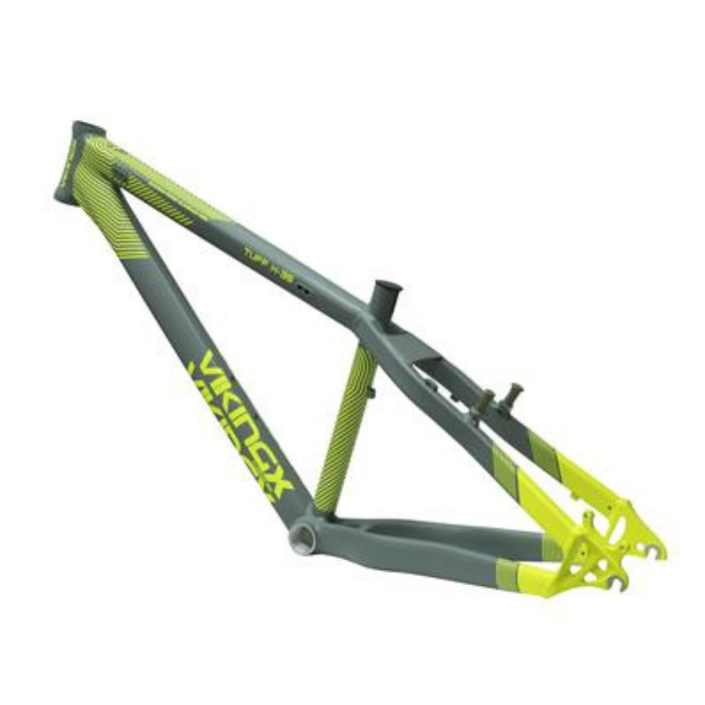 Quadro Aro 26 VikingX T-35 Mtb Aluminio freeride Unissex Reforçado