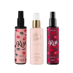 CICLO - Body Splash 200ml - ESCOLHA O SEU ! -
