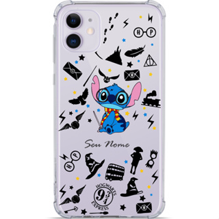 Capinha Stitch Fantasiado de Harry Potter (Com Nome) em Oferta na Shopee