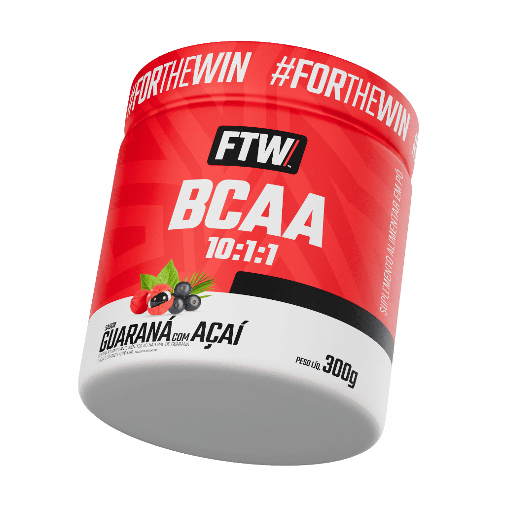 FTW BCAA 10.1.1 Pote 300g em Oferta na Shopee