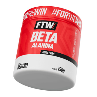 FTW Beta Alanina em Pó 100% Pura Pote 150g em Oferta na Shopee