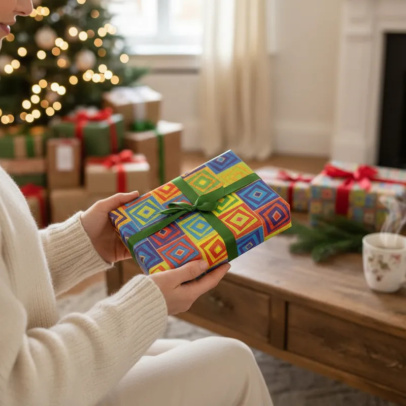 PAPEL PARA PRESENTE RESMA 50X60  COM 40 FOLHAS