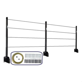 Varal  Retrátil De Roupa Reforçado 80 Kg Para Parede + MIMO em Oferta na Shopee