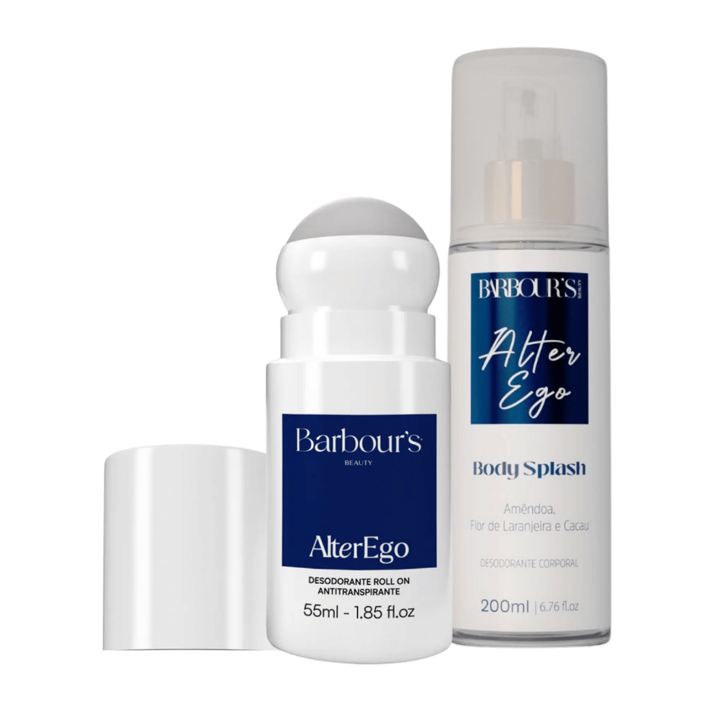 Kit Body Splash e Desodorante Roll On Alter Ego Barbour's