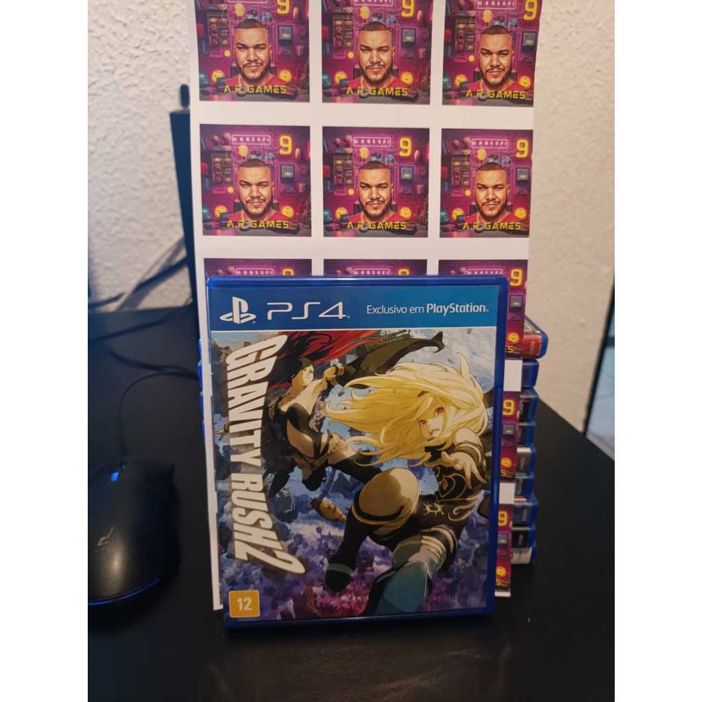 Gravity Rush 2 Midia Fisica P.s.4