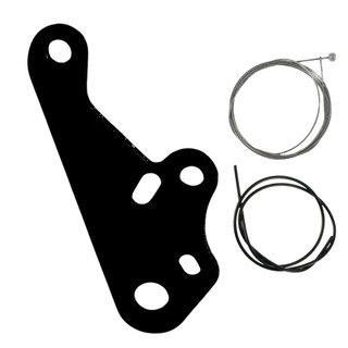Adaptador Para Freios A Disco Bicicletas Freeride Suporte Pinça Traseiro 140, 160, 180 e 203mm Aço