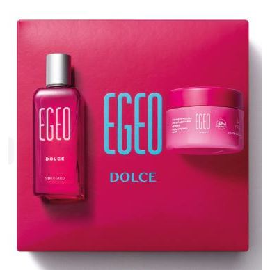 Kit presente feminino O Boticário Egeo Dolce miniatura 50 ml