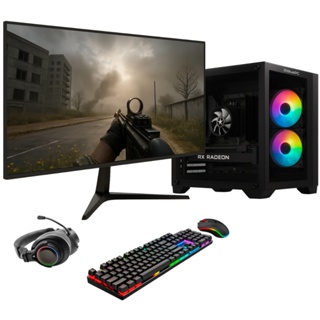 PC Gamer BluePC FRAG, Ryzen 5 7500F AM5, RX 6600 8GB, B650, 16GB, SSD 512GB, Monitor 23"-PGBP-FRA221 em Oferta na Shopee