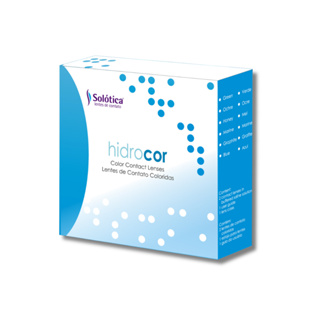 Lente De Contato Hidrocor Anual Sem Borda / Solótica em Oferta na Shopee