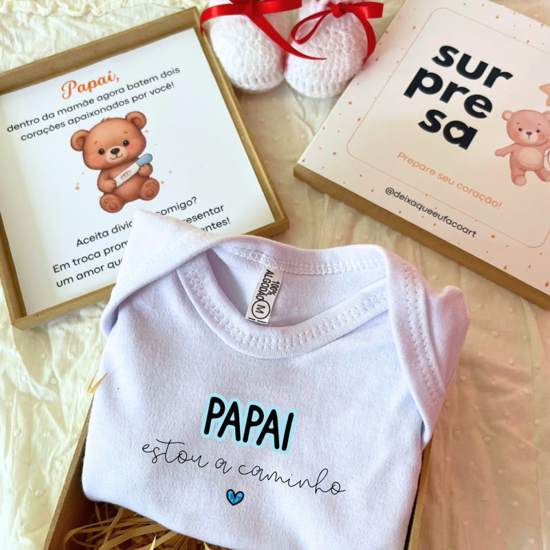 Caixa Surpresa para Papai: Onde Comprar | BuscaProdutos