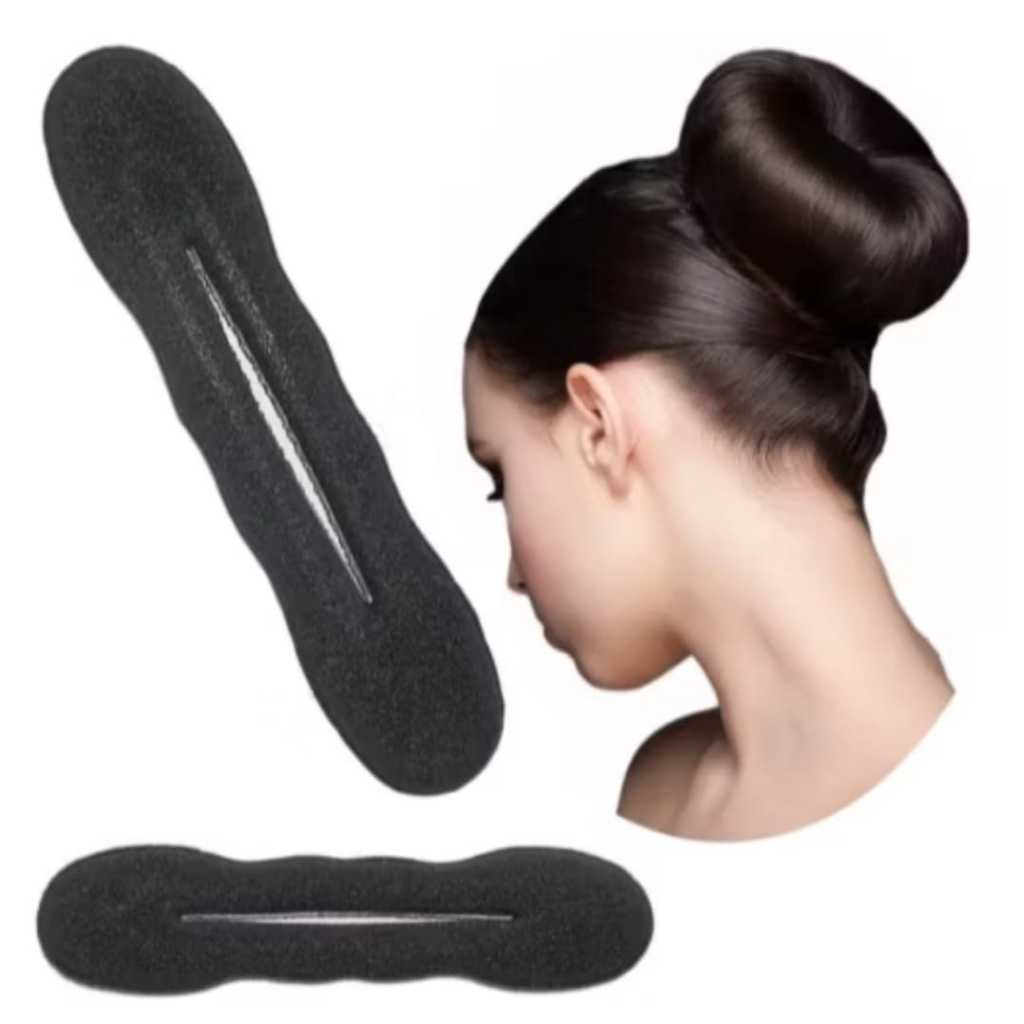 KIT 1/3/6/12 Un Magic Bun Coque Rápido Para Cabelo Material Leve Maleável