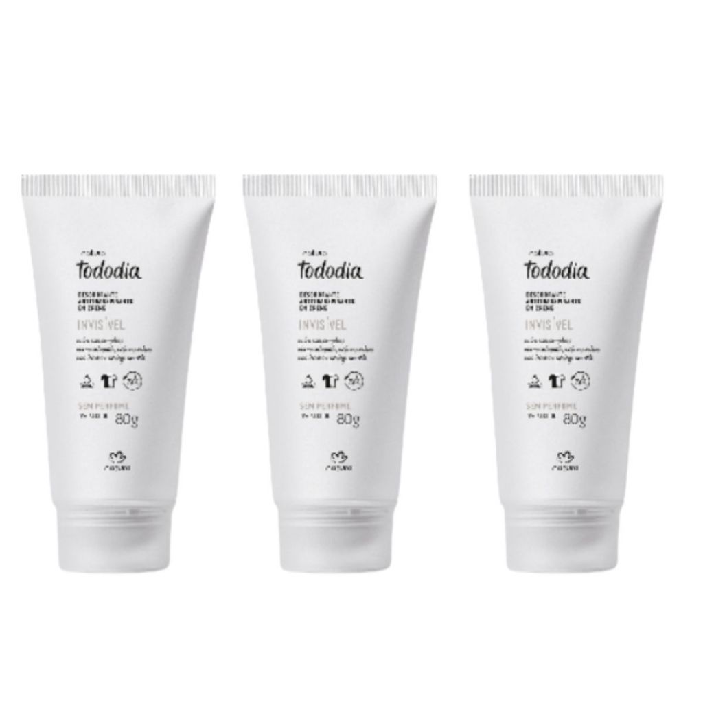 Combo Desodorante  em Creme Sem Perfume  80g - Natura em Oferta na Shopee