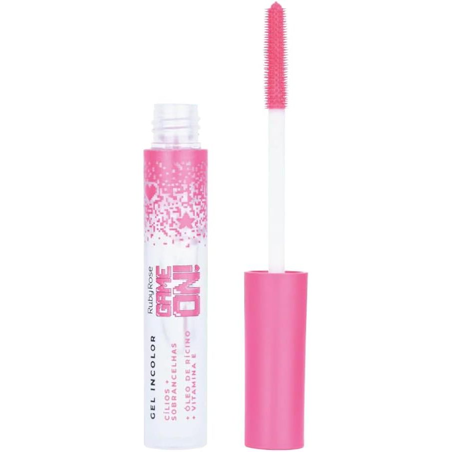 Gel Incolor Cilios + Sobrancelhas - Game On - Hb509 - Rubyrose