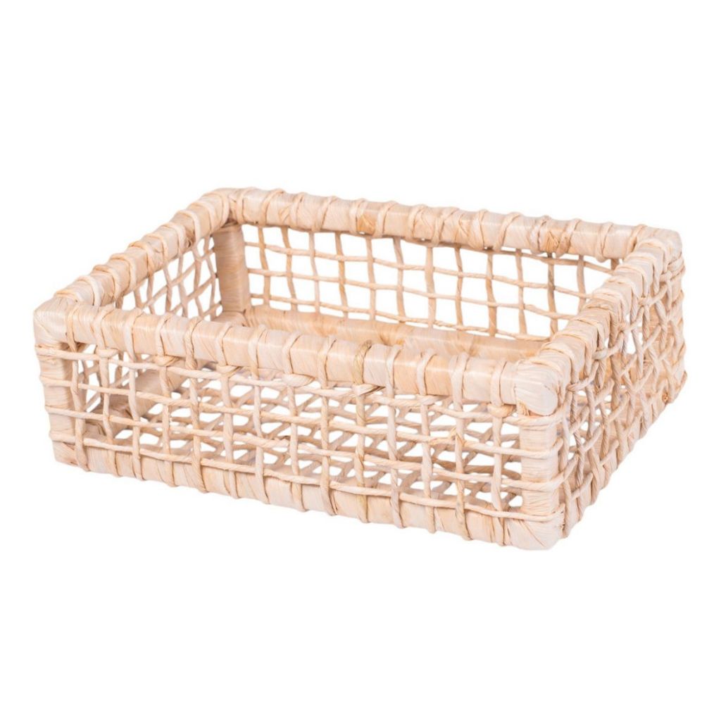 bandeja decorativa palha de milho em Oferta na Shopee