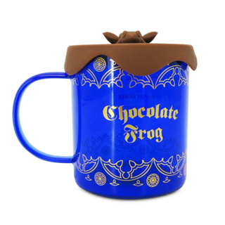 Caneca Harry Potter para Café Chá Azul com Tampa Sapo Chocolate Imaginarium em Oferta na Shopee