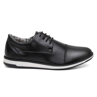 Sapato Social Masculino Casual Confortável Cadarço | Trabalho e Eventos