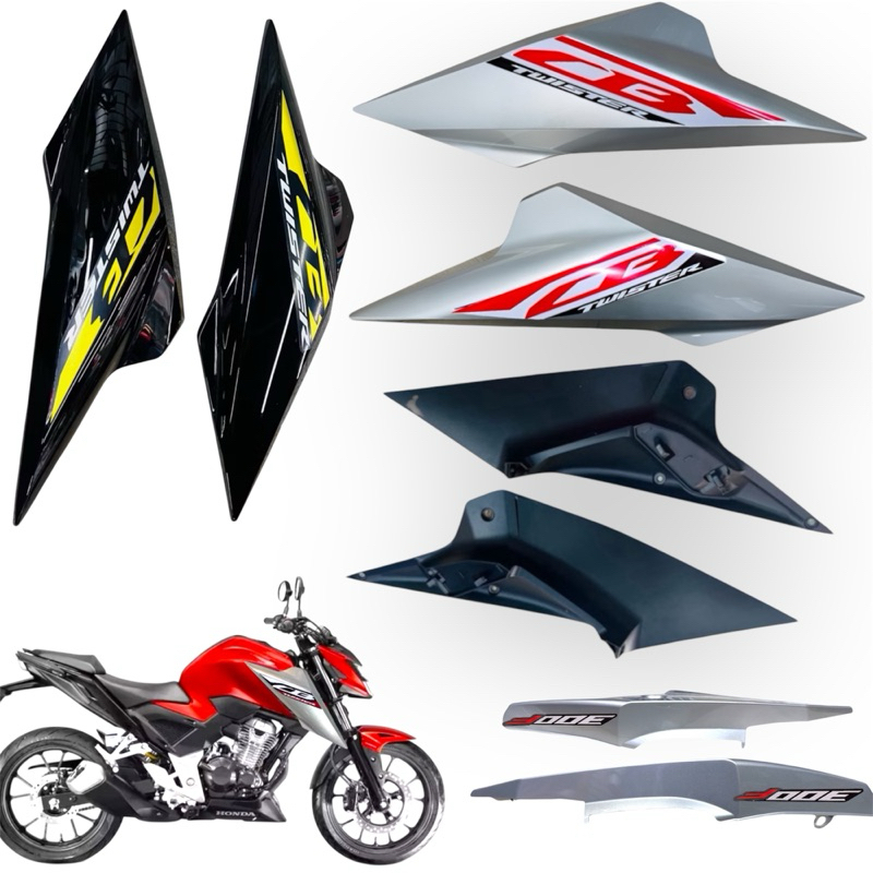 Abas e Rabeta carenagem traseira cb twister 300f 2023-2025 em Oferta na Shopee