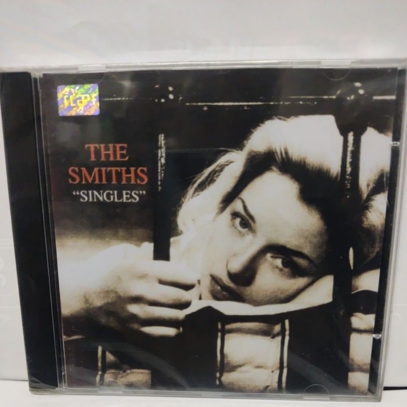 cd the Smiths Singles novo lacrado