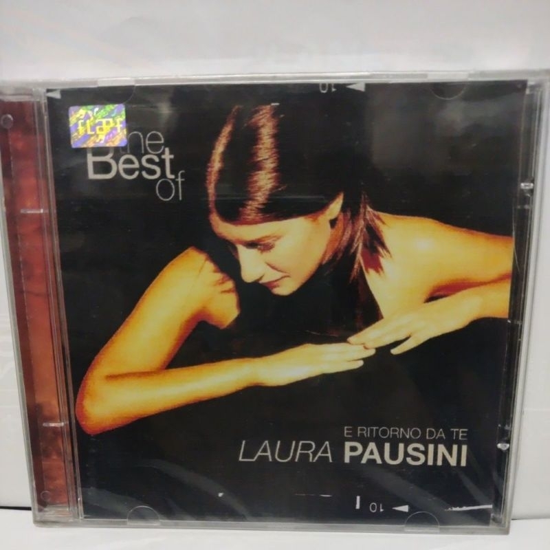 Cd Laura Pausini the best of novo lacrado