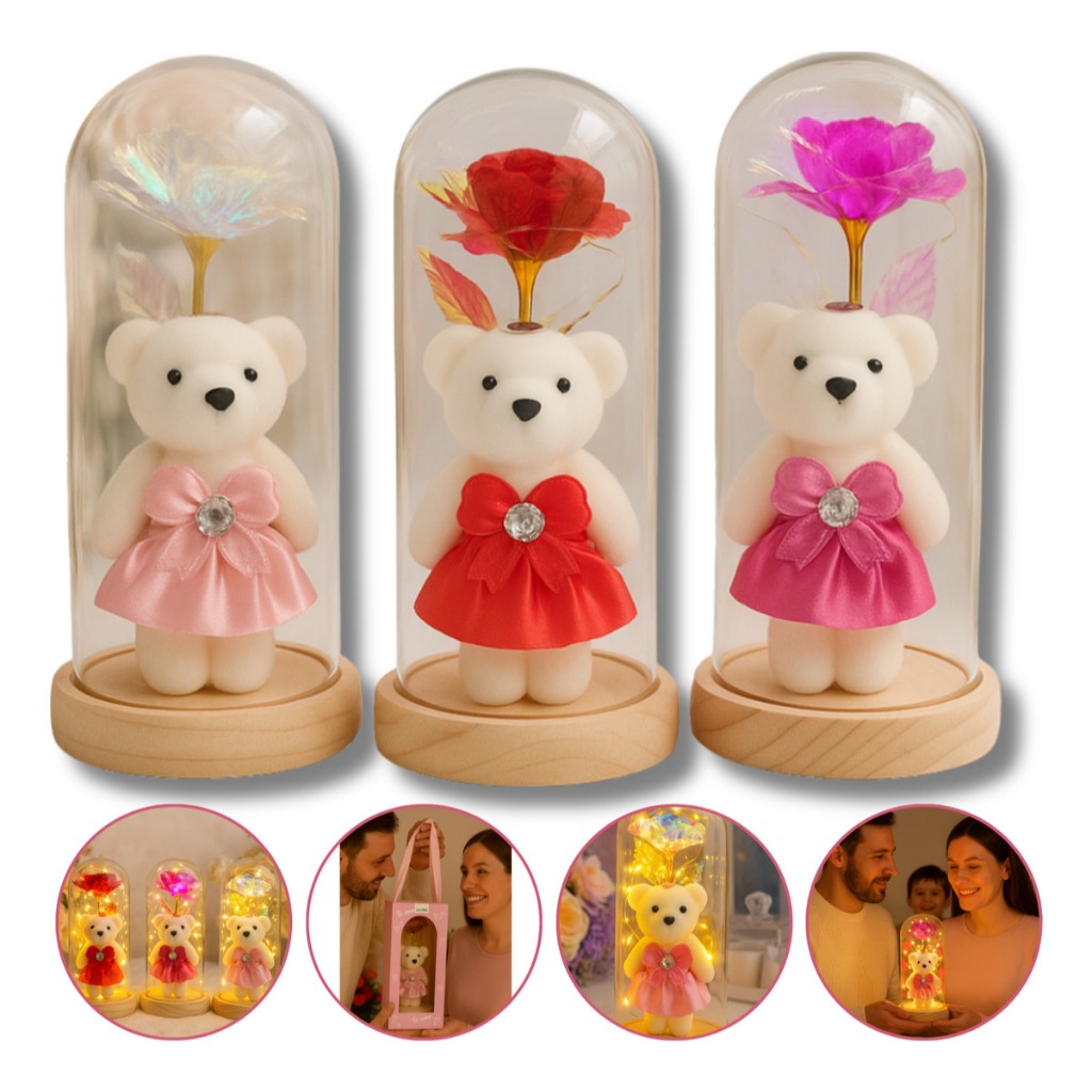 Urso Iluminado: Guia Completo e Onde Comprar | BuscaProdutos