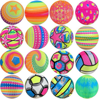 PROMOCAO  100/200/300/400 peca  Bola Colorida Vinil Dente De Leite Cor Sortida , Praia, Festa e Decoração Atacado