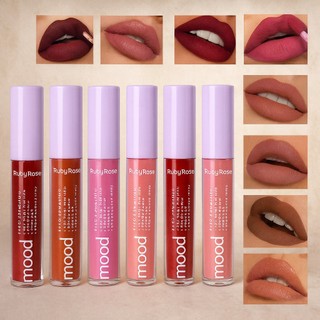 Batom Líquido Mood Vegano 3,2ml - Ruby Rose