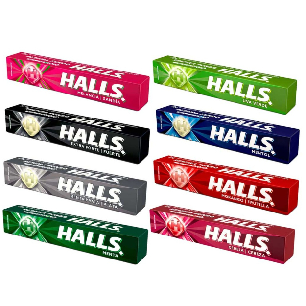 Halls Drops 588g - c/21un