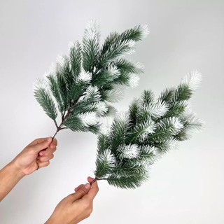 Ramo De Pinheiro Artificial De Natal Arbustos Simulados Plantas Verdes Folhas Mini Árvore - SY802791