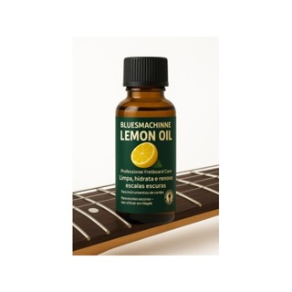 Óleo de Limão para Hidratar Escala Escura Violão Guitarra Baixo 20 ml em Oferta na Shopee