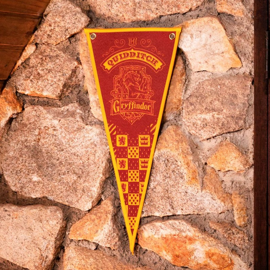 Bandeira de Parede Exclusiva Harry Potter Grifinoria Imaginarium em Oferta na Shopee