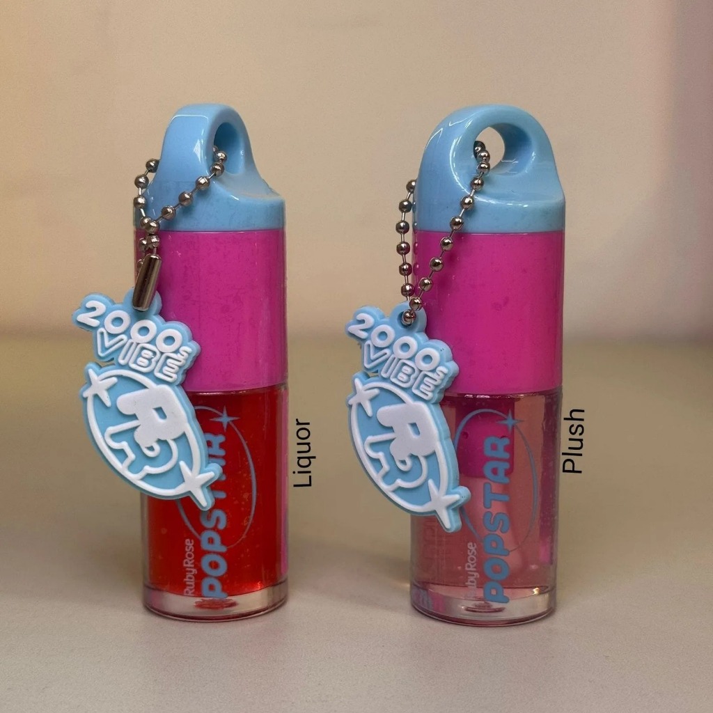 Lip Oil Gimme Bling Popstar - Ruby Rose Gloss Brilho Labial