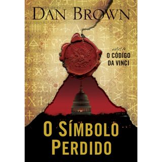 O Símbolo Perdido de Dan Brown em Oferta na Shopee