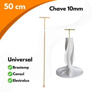 Chave T 10mm Longa 62cm Canhão Agitador Brastemp Electrolux em Oferta na Shopee