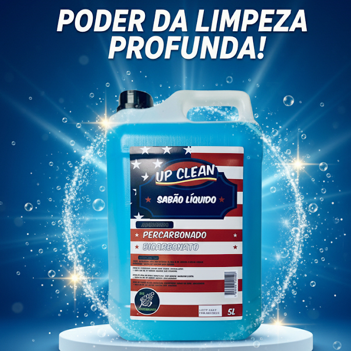 Sabao Liquido com Percabonado de Sodio 5L em Oferta na Shopee