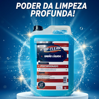 Sabao Liquido com Percabonado de Sodio 5L em Oferta na Shopee