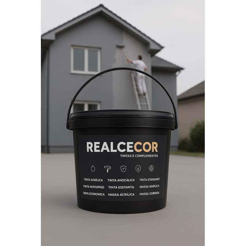 Tinta de Parede Premium Interno e Externo 18 Litros – Pronta para Uso e Alta Cobertura em Oferta na Shopee